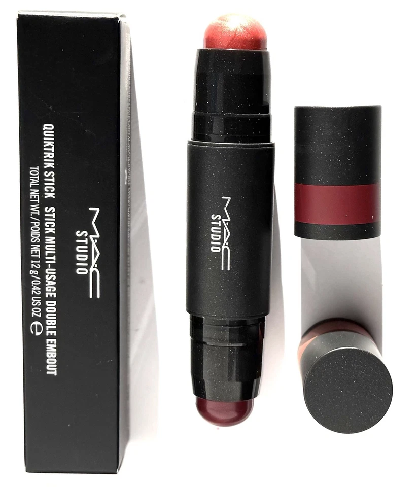 MAC Quiktrik Stick Multi Usage Double Embout All Aflush/ Here You Go 12g - Bild 1 von 4