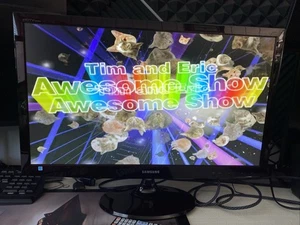 Samsung Syncmaster 27” Display T27B350 FHD PC Monitor/ TV T27B350ND Retro Gaming - Picture 1 of 13