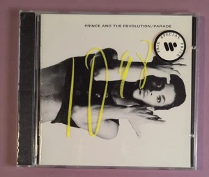 Prince and The Revolution - Parade CD (1986) w/ Yellow Signature on Cover - Picture 1 of 2