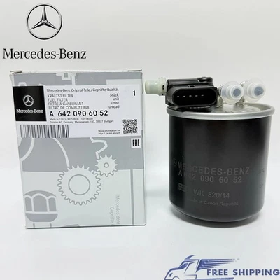 6420906052 For Mercedes Benz S ML R E GL Sprinter 2500 3500 35XD Fuel Filter Foto 1 de 4