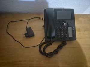 Snom D785 VOIP-Telefon - Schwarz - - Bild 1 von 4