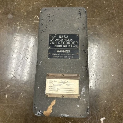 NASA VGH录音机鼓 — 第 1/4 张图片