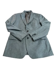 Banana Republic Men Gray Long Sleeve 2 Button Blazer Jacket Size 40r - Picture 1 of 6