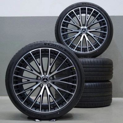 Original Mercedes-Benz EQE43 53 AMG V295 21 Zoll Sommerreifen Sommer DEMO - Bild 1 von 4