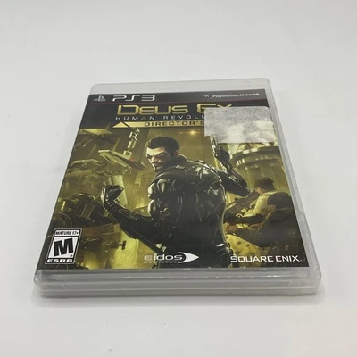 Complete Deus Ex: Human Revolution Director's Cut PS3 CIB Complete PlayStation 3 - Image 1 of 4