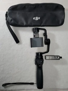 DJI Osmo Mobile Gimbal Stabilizer ZM01 w/ Battery No Charger Or Stand Not Tested - Picture 1 of 15