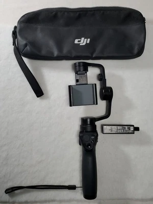 DJI Osmo Mobile Gimbal Stabilizer ZM01 w/ Battery No Charger Or Stand Not Tested - Image 1 of 4