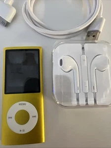 iPod Nano 4th Gen 8gb Yellow. New Battery Installed. - Picture 1 of 4