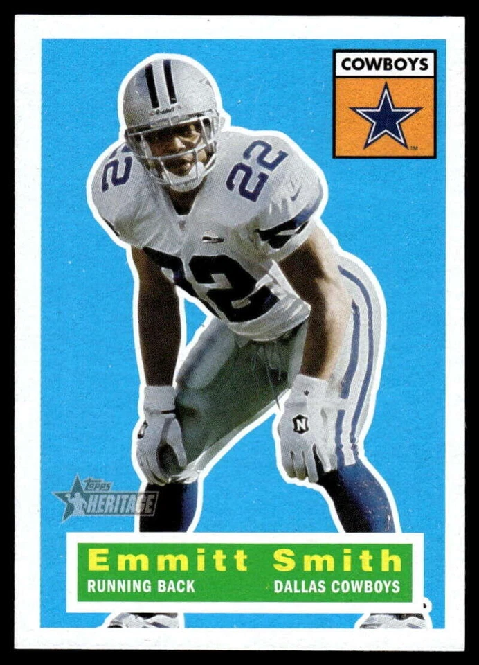 2001 Topps Heritage Football - Pick A Card - Image 1 of 1