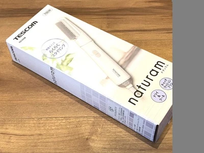 TESCOM Secadora Rizadora Naturam con Cepillo Cojín Catch Ligero Blanco TC105B-W Foto 1 de 4