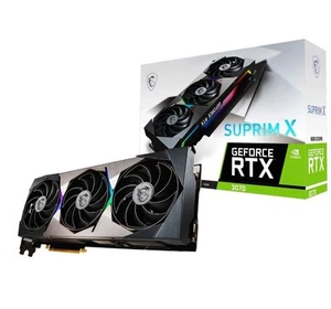 MSI GeForce 3070 Suprim 8g - Bild 1 von 6