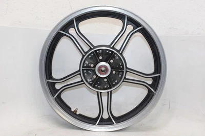 1980 YAMAHA XJ400  XJ550 SECA OEM REAR BACK WHEEL RIM - Image 1 of 4