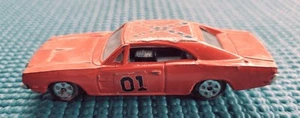 1981 Orange Metal ERTL General Lee Dukes Of Hazzard Die Cast 1969 Charger 1:64 - Picture 1 of 8