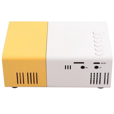 Mini Stylish Home Theater LED Projector High Definition Support 1080P CSO Part - Image 1 of 4