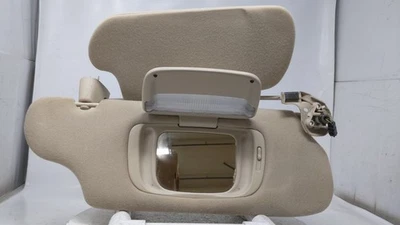 2000-2007 FORD TAURUS Passenger Right Sun Visor Sunvisor Tan BSNJB - Image 1 of 4