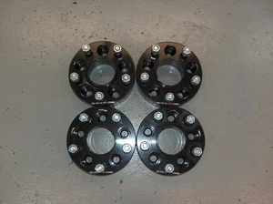 Set of 4 Mopar Ford GM 5x4.5 to 5x5 – 2.0” Thick Aluminum Wheel Spacer Adapters - Picture 1 of 17