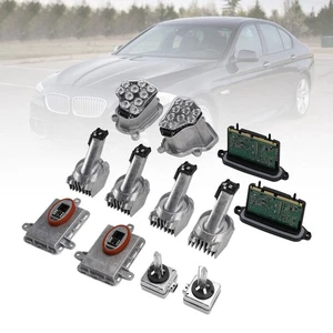 12PCS Left+Right Power Module LED Headlight AHL For BMW 5 Series F10 F11 F07 QF - Picture 1 of 16