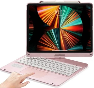 360° Rotatable Keyboard Case for iPad Air 13 inch (M3/M2-2025/2024)/Pro 12.9 ... - Picture 1 of 7