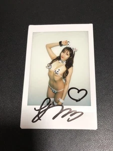 Foto Polaroid Amiri Saito Cheki Instax Autografiada Firmada Nº3 - Imagen 1 de 1