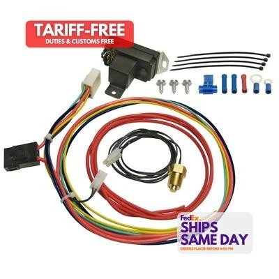 Derale 16749, Kit Controlador Ventilador Ajustable con Sonda de Rosca de Tubo Piezas de Rendimiento Foto 1 de 4