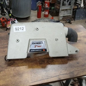 DeWalt Black and Decker Radial Saw 7740 Upper & Lower Guard - Picture 1 of 5