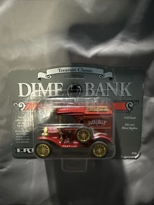Ertl Collectable Dime Bank 1/43 Scale AGWAY 1913 Model T Van ,1991 Limited NIB - Image 1 of 2