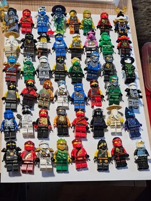 Lego Ninjago Minifiguren Sammlung / Konvolut 48 St. No 3 - Bild 1 von 3