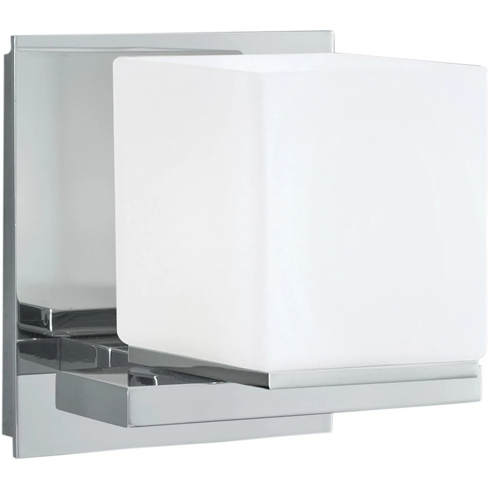 Atlas Lighting & Home WL11090-CH Icereto Sconce Wall Light - Image 1 of 1