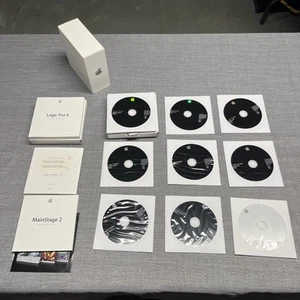 Apple Logic Studio Pro V2.1 Upgrade MB798Z/A Music Creation Audio Production - Afbeelding 1 van 6