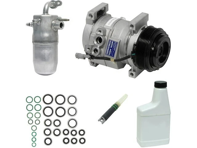 A/C Compressor Kit For 2003-2007 GMC Sierra 1500 4.3L V6 LU3 VIN: X GAS CN323GT Foto 1 de 1
