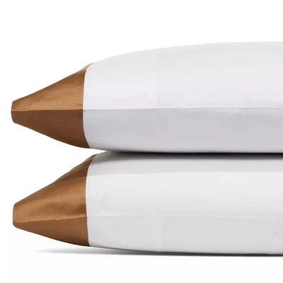 Par de fundas de almohada puño italiano Hudson Park Collection, estándar - exclusivas Foto 1 de 2