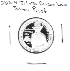 2025-S Silver Juliette Gordon Law Proof - Picture 1 of 2