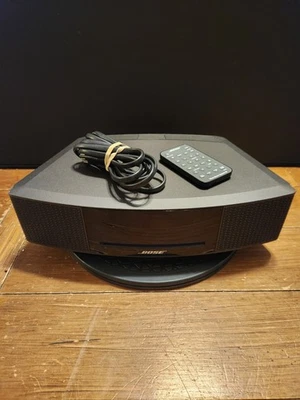 BOSE Wave Music System IV Radio/CD  417788-WMS with Cord and Remote ** TESTED ** - Image 1 of 4