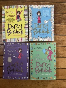 Darcy BuDock Buch Posten von 4 Taschenbüchern. Guter Zustand - Bild 1 von 4