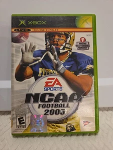 XBOX NCAA Football 2005 w Original Case & Instruct Manual Tested working - Picture 1 of 8