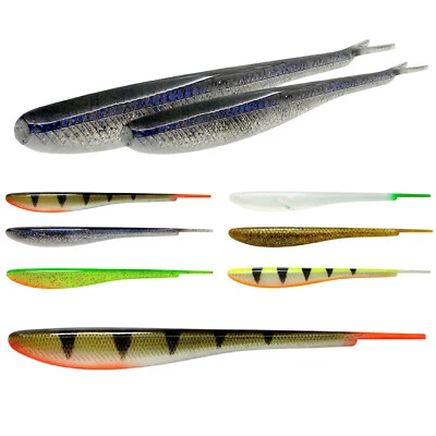 Savage Gear Monster Slug 20cm 25cm 2 Stück Pelagic Vertikal Zander Hecht Shad - Bild 1 von 4