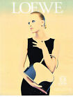 Publicite Advertising 124  1996  Loewe Madrid  Haute Couture Maroquinerie