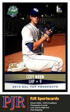 2014 Brandt South Atlantic League #22 Cody Reed Lexington Legends