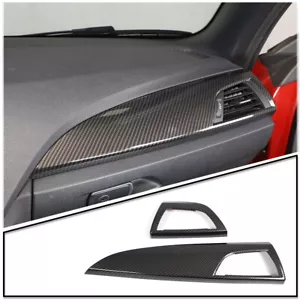 Carbon Optik Armaturenbrett Blende Passend für BMW 1er F20 F21 & 2 Coupe F22 F23 - Bild 1 von 9