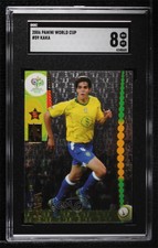 2006 Panini FIFA World Cup Germany Kaka #59 SGC 8