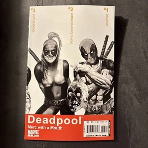 Deadpool: Merc With A Mouth #7 Erster Auftritt von Lady & Cowboy Deadpool Marvel - Bild 1 von 3