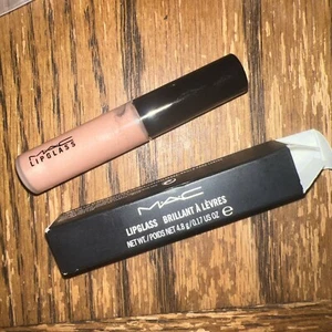 NEU IM KARTON MAC LIPPENGLAS (WAHRHEIT & LICHT) NACKTE GOLDPERLE KOSTENLOSER VERSAND AUSLAUF SELTEN HTF 🙂 - Bild 1 von 1