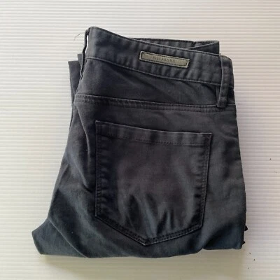 Pantalones de mezclilla ajustados Billabong para mujer talla 26 cintura negros estilo informal calce de moda Foto 1 de 4