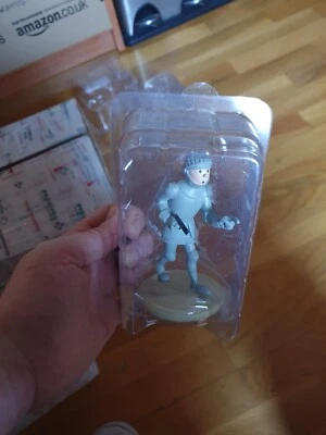 Figura de colección Tintin en Armadura Nº 49. Figurine Collection Officielle - Imagen 1 de 4