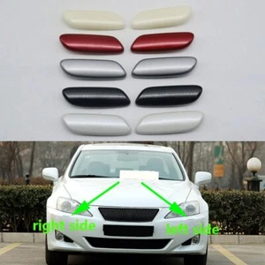 Faro delantero cubierta boquilla en aerosol lavadora para LEXUS GS250 GS300 GS350 2012~2015 - Imagen 1 de 22
