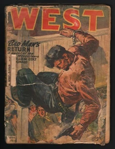 WEST Vol. 66 #2, September 1947, FR/GD CONDITION, William Colt MacDonald - Imagen 1 de 3
