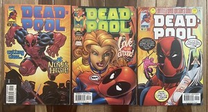 DEADPOOL #2-3-5-6-7-8-SIX BOOK SET-EPIC BATTLE WITH TASKMASTER-1997-X-MEN NM 9.2