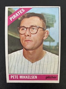 1966  TOPPS # 248 PETE MIKKELSEN  DD 6899