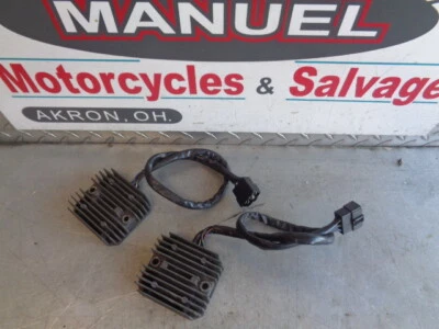 2003 03 Kawasaki VN1600 Vulcan Classic Regulator Rectifers Reg Rec 1 Mile Foto 1 de 4