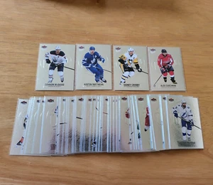 2021-22 Upper Deck Fleer Ultra Hockey Medallions Complete Set 1-50 McDavid Ovie - Picture 1 of 9